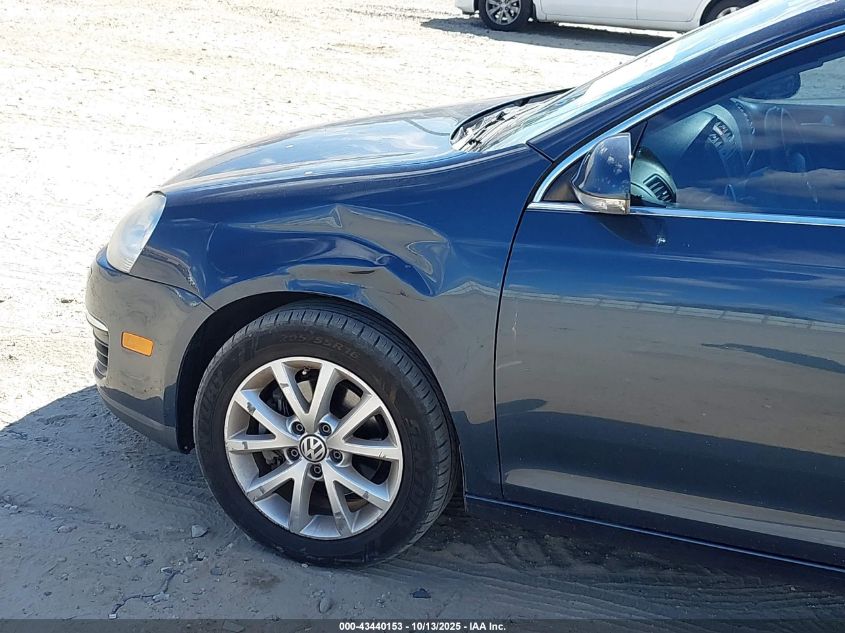 2010 Volkswagen Jetta Se VIN: 3VWRX7AJXAM039354 Lot: 43440153