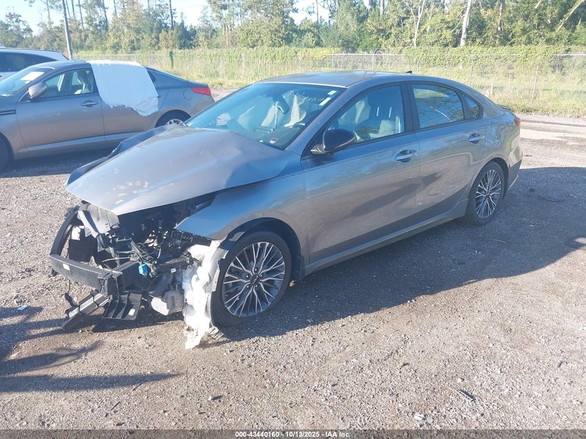 2022 KIA FORTE GT-LINE 3KPF54AD6NE453896