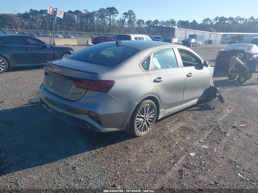 2022 KIA FORTE GT-LINE 3KPF54AD6NE453896