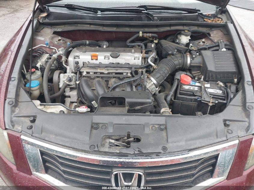 2008 Honda Accord 2.4 Lx-P VIN: 1HGCP26408A010484 Lot: 43440163