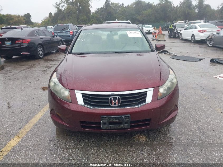 2008 Honda Accord 2.4 Lx-P VIN: 1HGCP26408A010484 Lot: 43440163