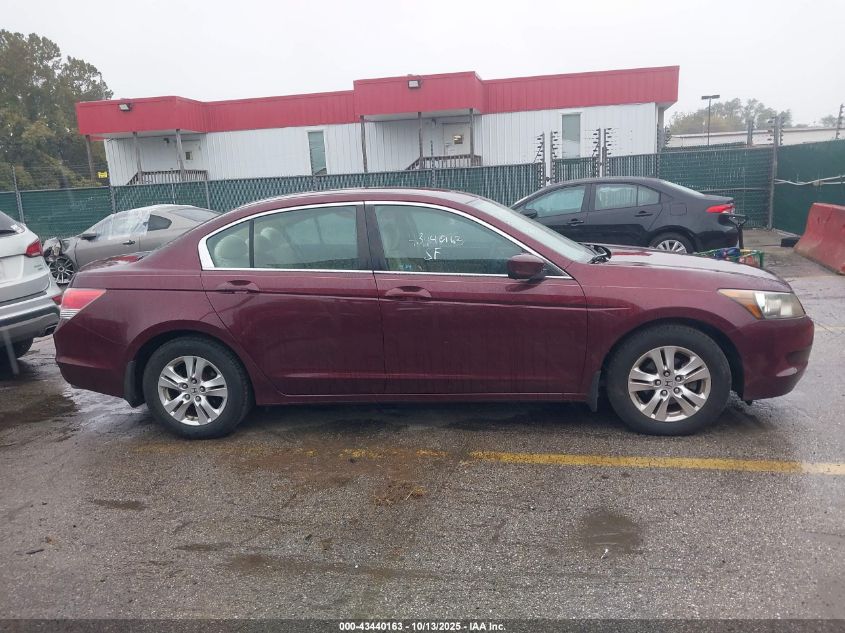 2008 Honda Accord 2.4 Lx-P VIN: 1HGCP26408A010484 Lot: 43440163