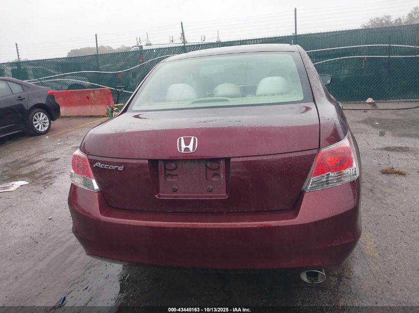 2008 Honda Accord 2.4 Lx-P VIN: 1HGCP26408A010484 Lot: 43440163