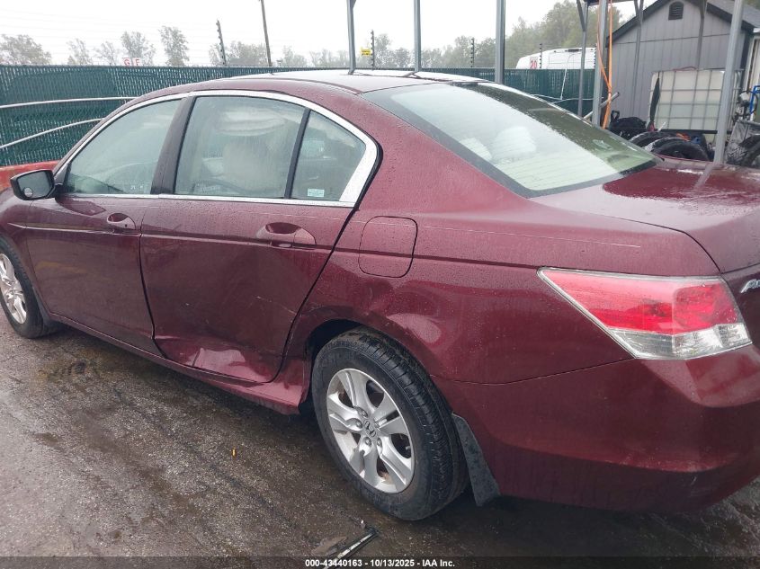 2008 Honda Accord 2.4 Lx-P VIN: 1HGCP26408A010484 Lot: 43440163