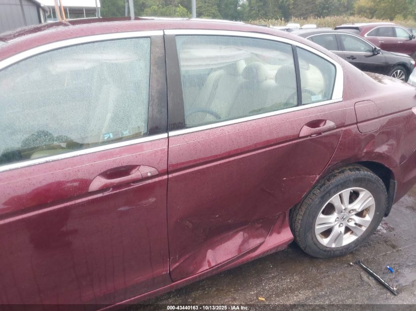 2008 Honda Accord 2.4 Lx-P VIN: 1HGCP26408A010484 Lot: 43440163