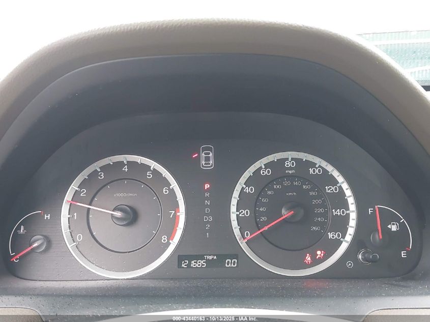 2008 Honda Accord 2.4 Lx-P VIN: 1HGCP26408A010484 Lot: 43440163