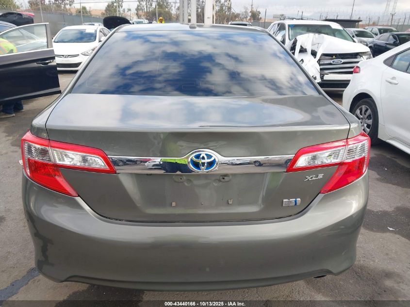 2012 Toyota Camry Hybrid Xle VIN: 4T1BD1FK3CU010039 Lot: 43440166