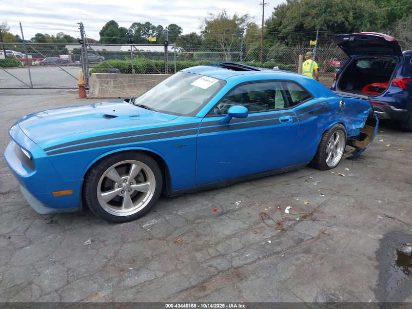2009 Dodge Challenger R/T VIN: 2B3LJ54T69H625587 Lot: 43440168