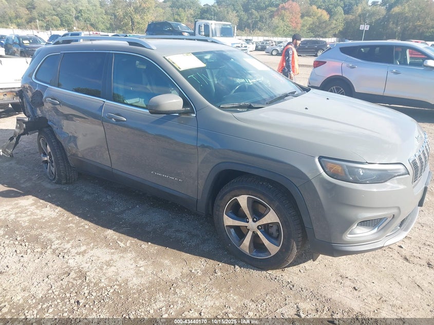 JEEP CHEROKEE LIMITED 4X4