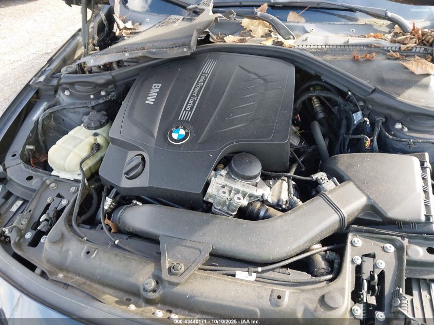 2013 BMW 335I VIN: WBA3A9G54DNP36865 Lot: 43440171