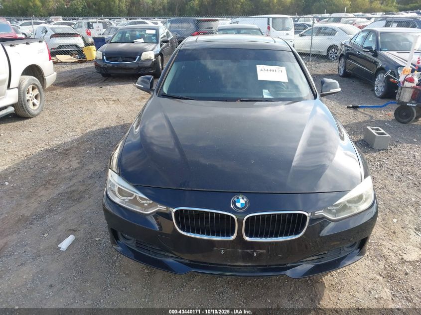 2013 BMW 335I VIN: WBA3A9G54DNP36865 Lot: 43440171