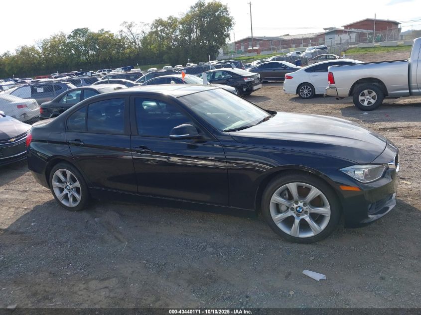 2013 BMW 335I VIN: WBA3A9G54DNP36865 Lot: 43440171