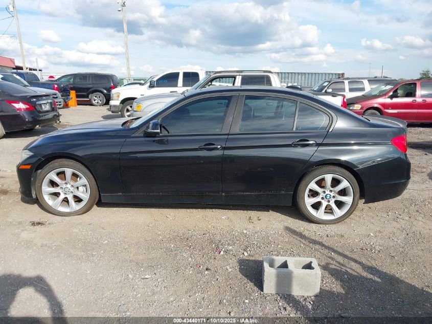 2013 BMW 335I VIN: WBA3A9G54DNP36865 Lot: 43440171