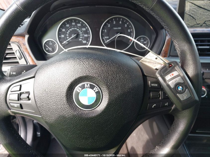 2013 BMW 335I VIN: WBA3A9G54DNP36865 Lot: 43440171