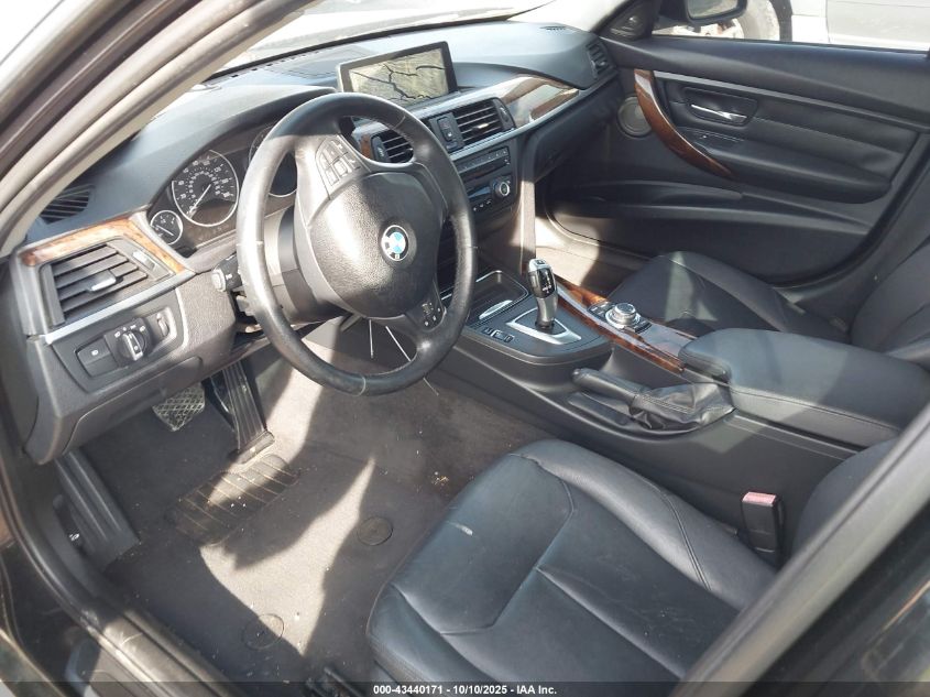 2013 BMW 335I VIN: WBA3A9G54DNP36865 Lot: 43440171