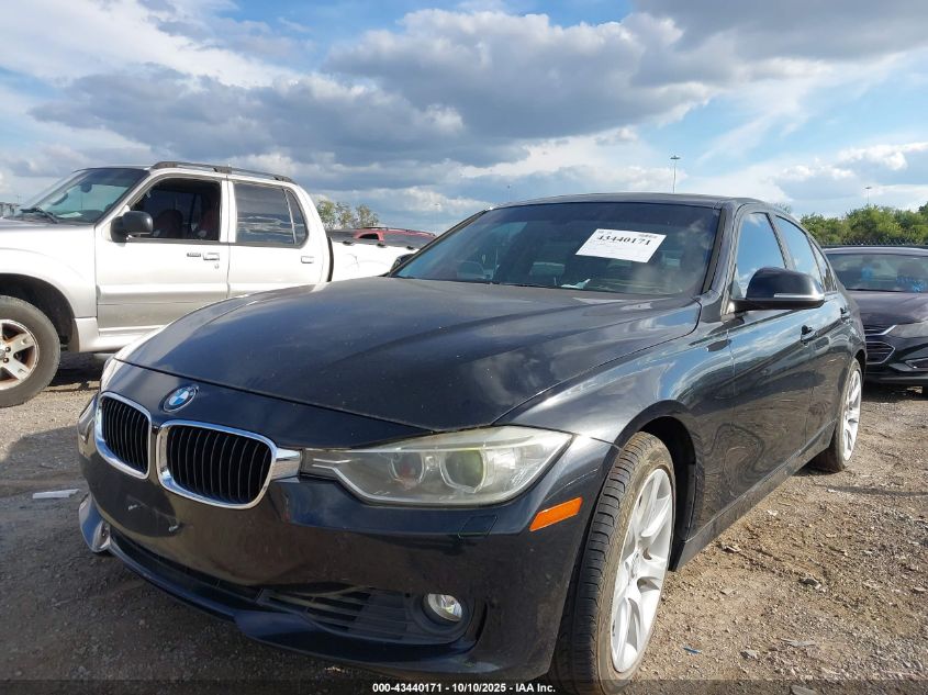 2013 BMW 335I VIN: WBA3A9G54DNP36865 Lot: 43440171