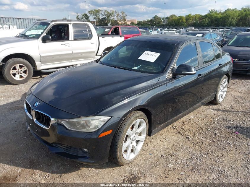 2013 BMW 335I VIN: WBA3A9G54DNP36865 Lot: 43440171