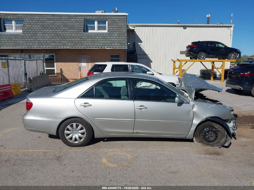 2005 Toyota Camry Le VIN: 4T1BE32K35U394728 Lot: 43440175
