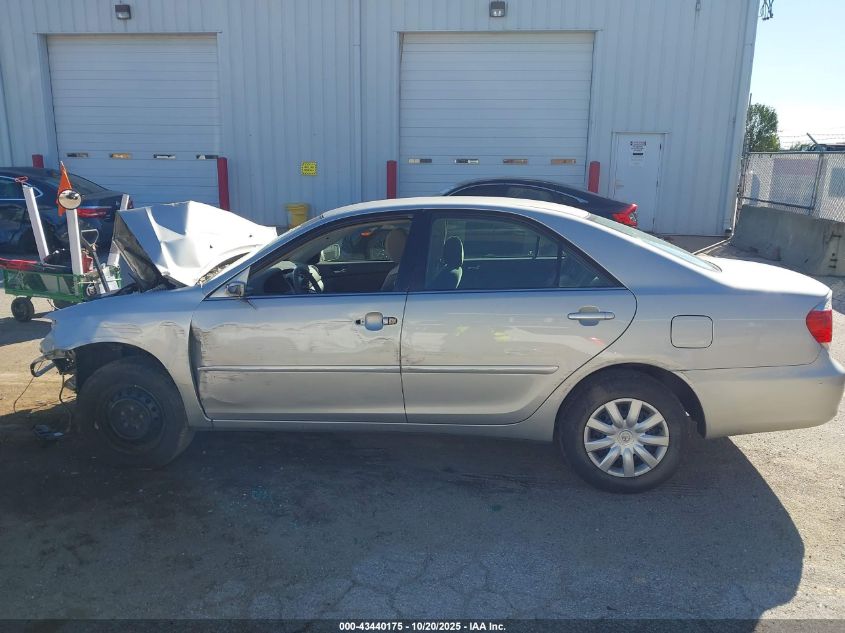 2005 Toyota Camry Le VIN: 4T1BE32K35U394728 Lot: 43440175