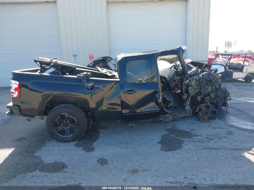 2017 Chevrolet Silverado 1500 2Lt VIN: 1GCVKREC6HZ262409 Lot: 43440176