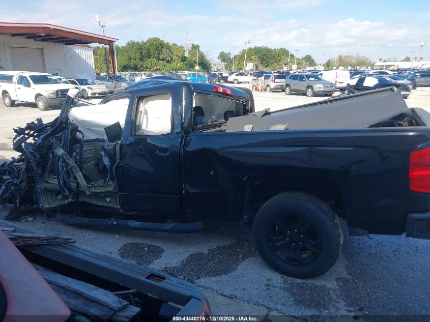 2017 Chevrolet Silverado 1500 2Lt VIN: 1GCVKREC6HZ262409 Lot: 43440176