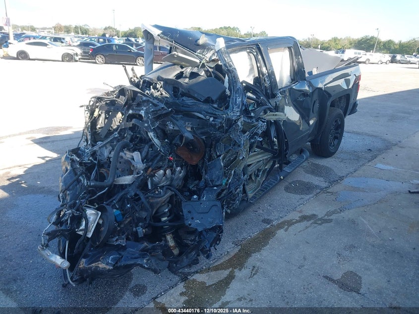 2017 Chevrolet Silverado 1500 2Lt