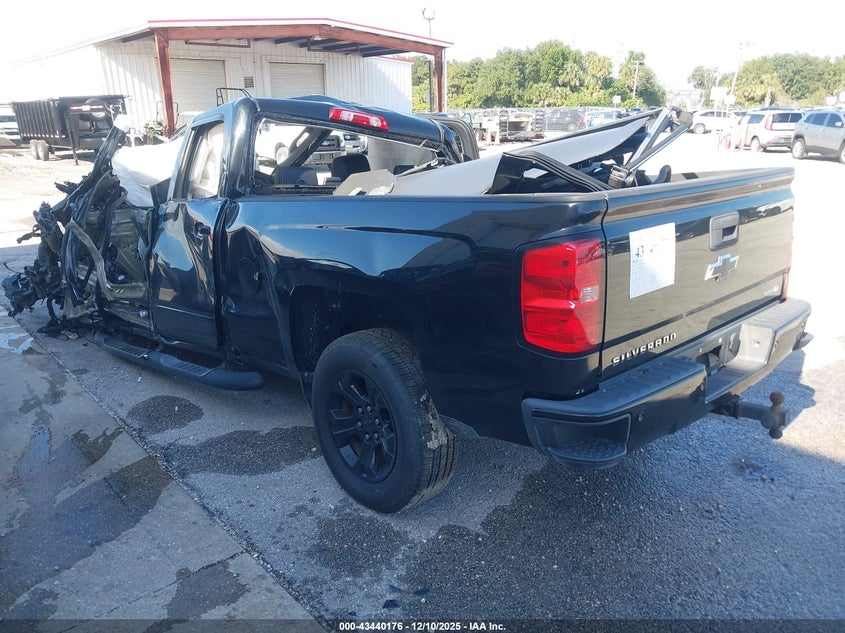 2017 Chevrolet Silverado 1500 2Lt