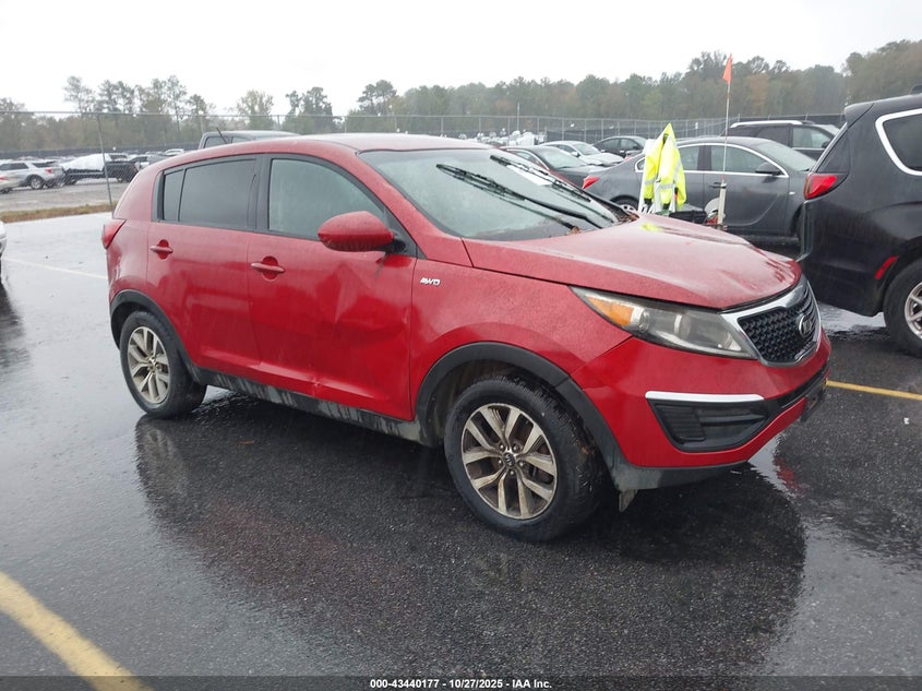 KIA SPORTAGE LX