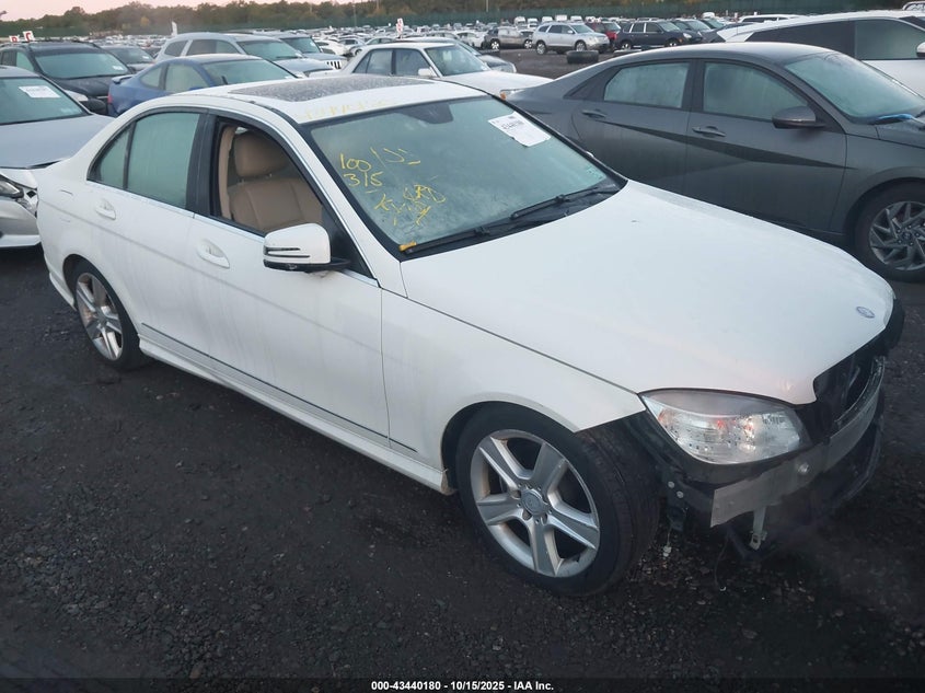 MERCEDES-BENZ C-CLASS LUXURY 4MATIC/SPORT 4MATIC