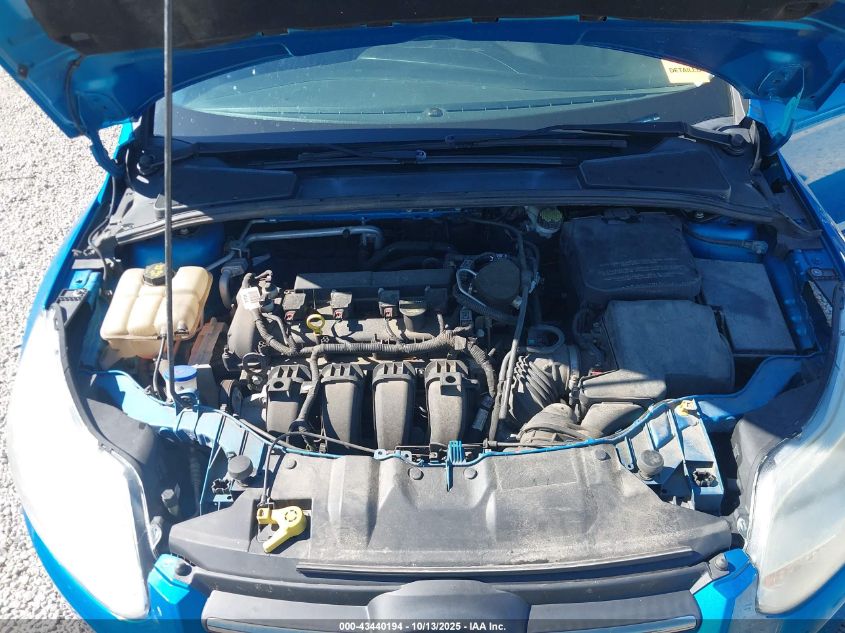 2014 Ford Focus Se VIN: 1FADP3F27EL362085 Lot: 43440194