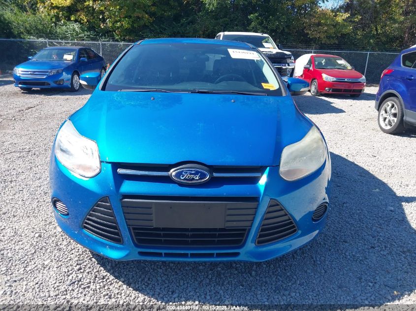 2014 Ford Focus Se VIN: 1FADP3F27EL362085 Lot: 43440194