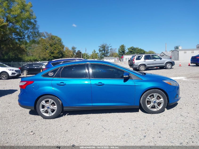 2014 Ford Focus Se VIN: 1FADP3F27EL362085 Lot: 43440194
