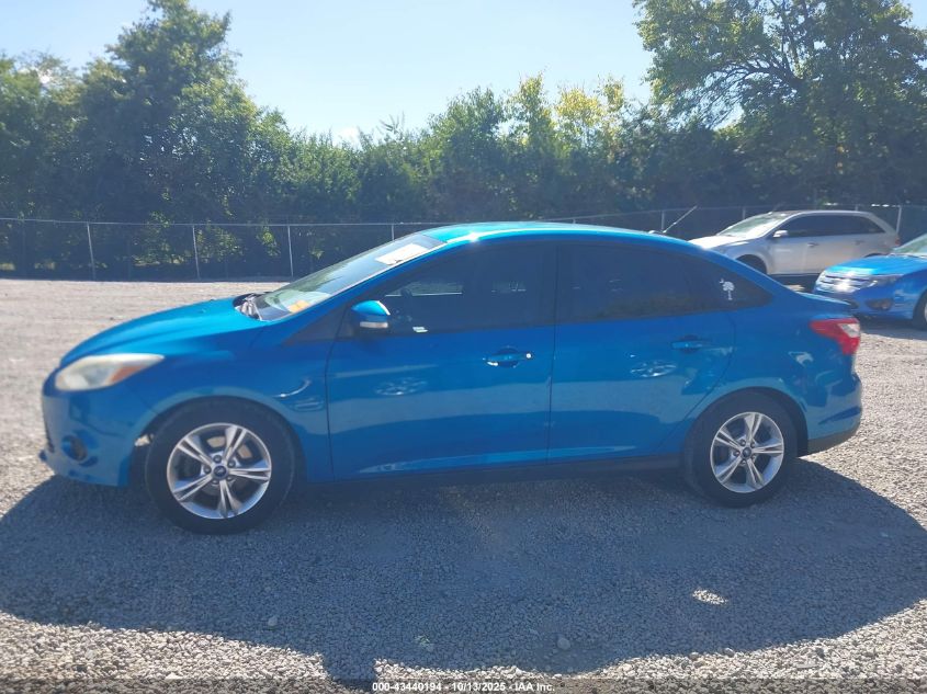 2014 Ford Focus Se VIN: 1FADP3F27EL362085 Lot: 43440194