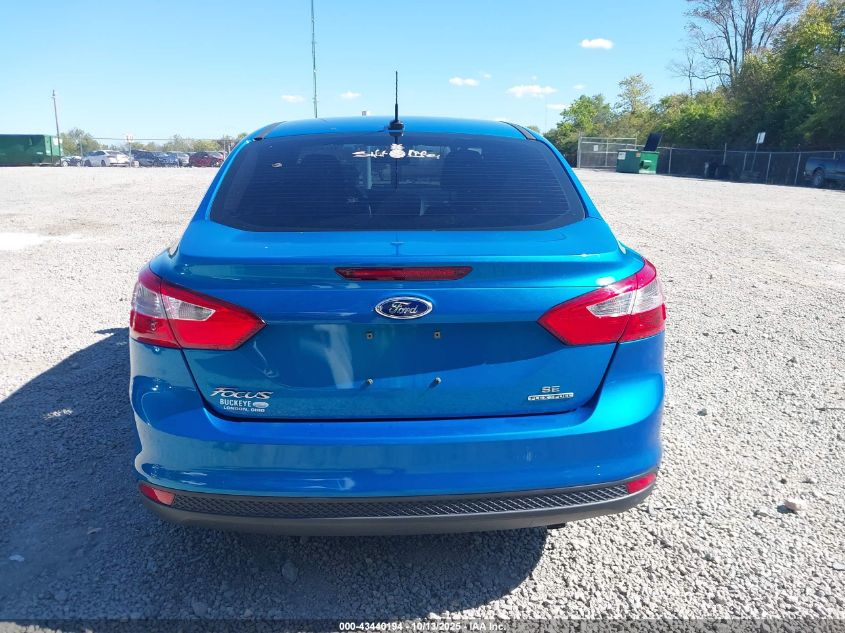 2014 Ford Focus Se VIN: 1FADP3F27EL362085 Lot: 43440194