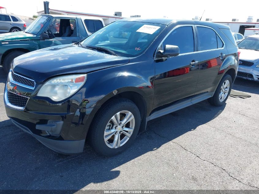 2012 Chevrolet Equinox Ls VIN: 2GNALBEKXC6364057 Lot: 43440199