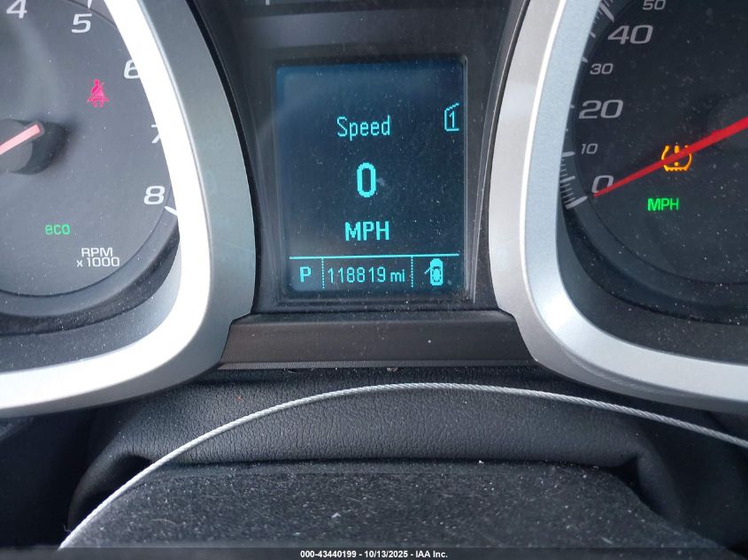 2012 Chevrolet Equinox Ls VIN: 2GNALBEKXC6364057 Lot: 43440199