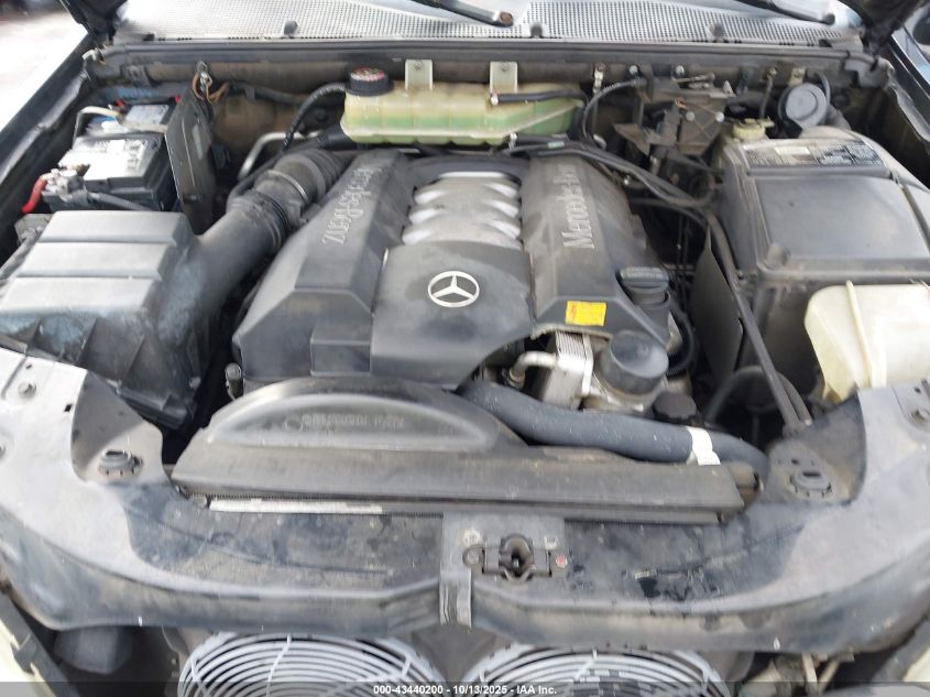 2000 Mercedes-Benz Ml 430 VIN: 4JGAB72E2YA145610 Lot: 43440200