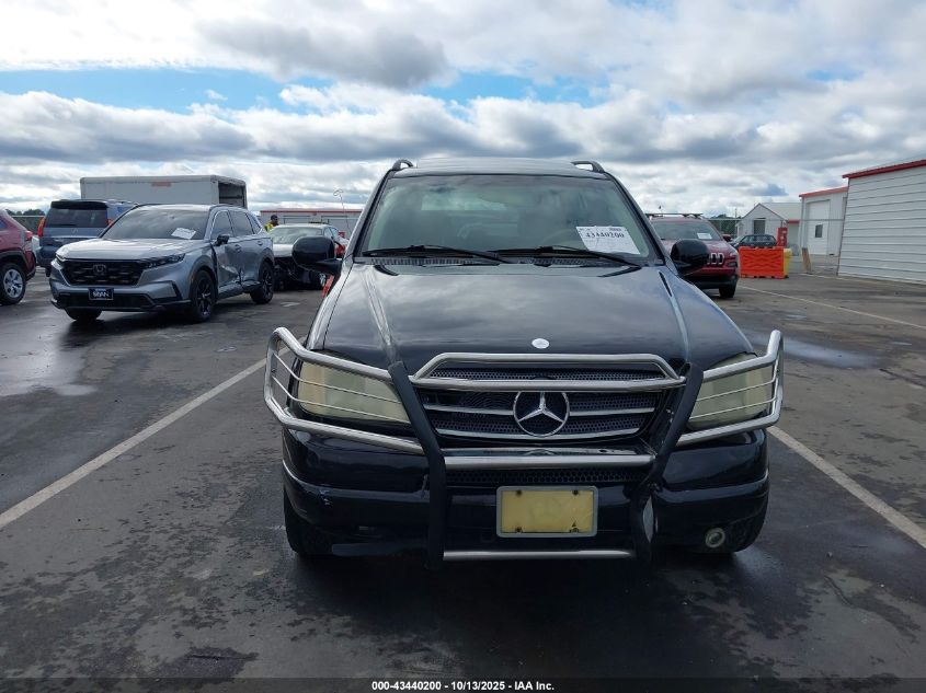 2000 Mercedes-Benz Ml 430 VIN: 4JGAB72E2YA145610 Lot: 43440200
