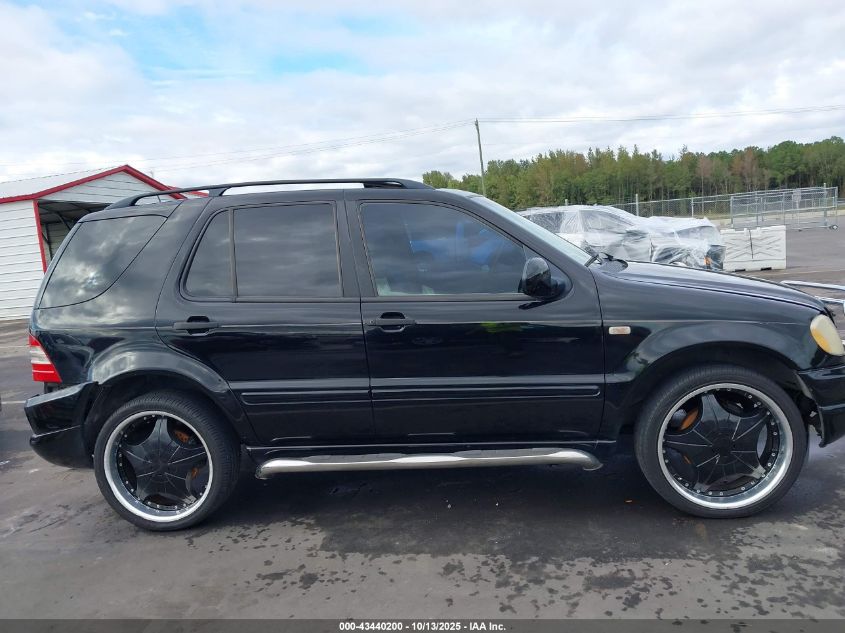 2000 Mercedes-Benz Ml 430 VIN: 4JGAB72E2YA145610 Lot: 43440200