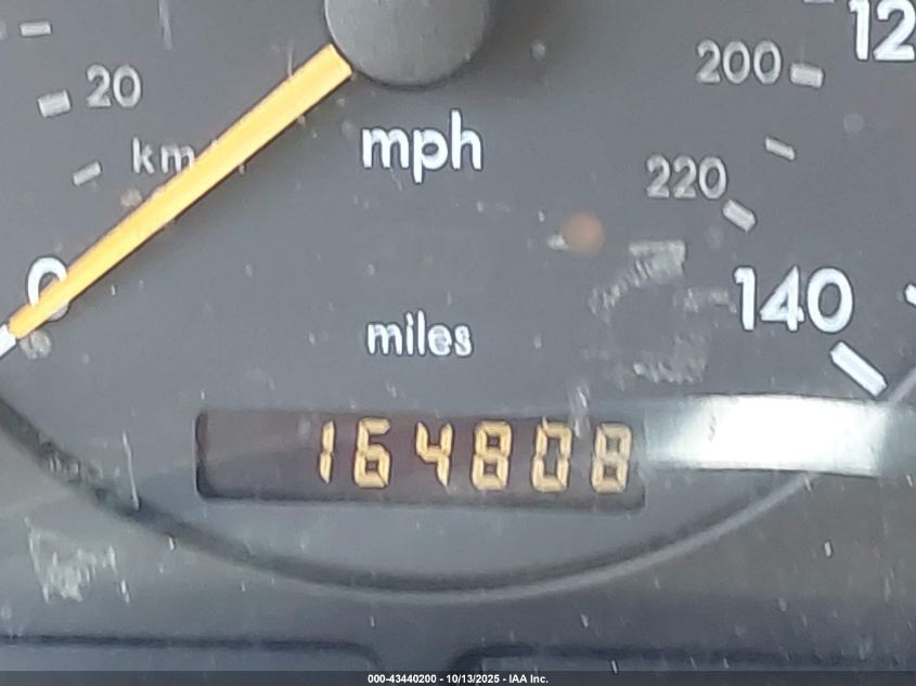 2000 Mercedes-Benz Ml 430 VIN: 4JGAB72E2YA145610 Lot: 43440200