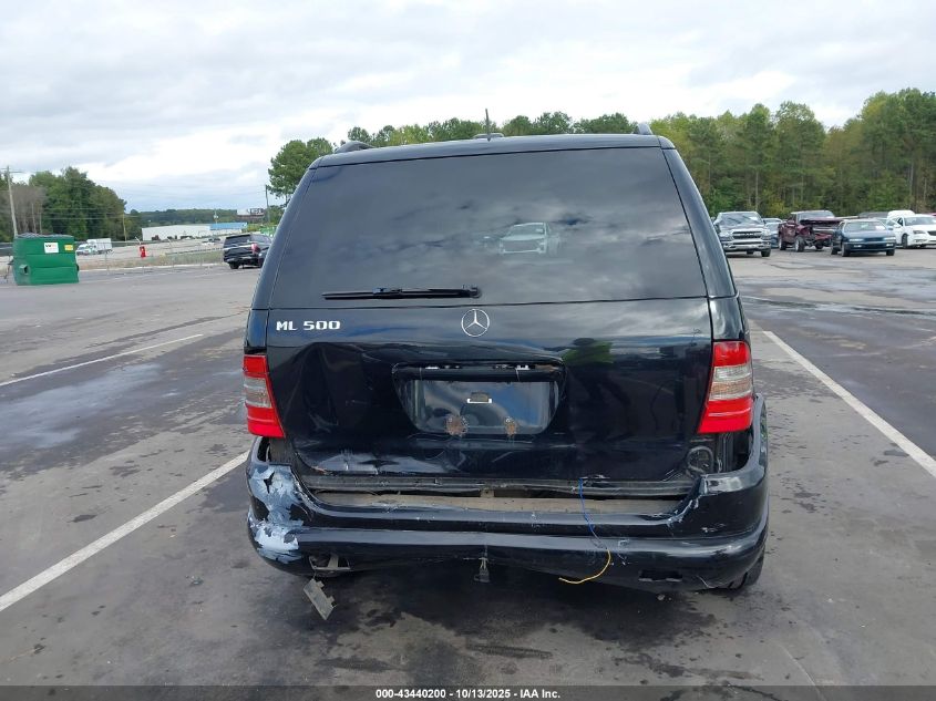 2000 Mercedes-Benz Ml 430 VIN: 4JGAB72E2YA145610 Lot: 43440200