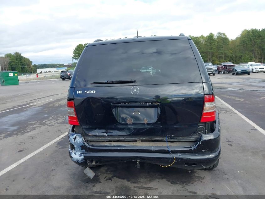 2000 Mercedes-Benz Ml 430 VIN: 4JGAB72E2YA145610 Lot: 43440200