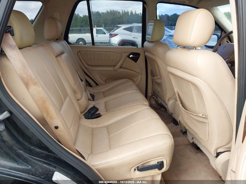 2000 Mercedes-Benz Ml 430 VIN: 4JGAB72E2YA145610 Lot: 43440200