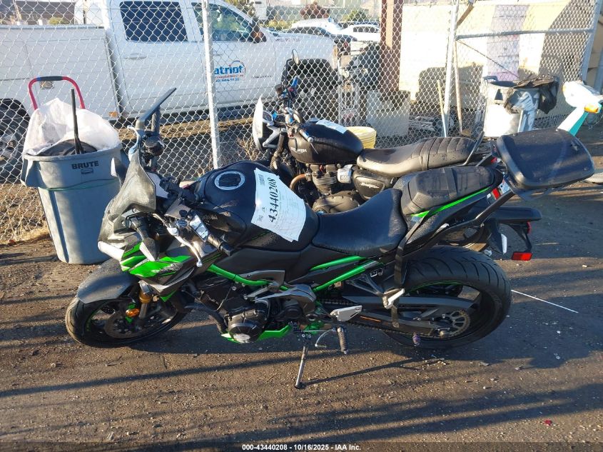 2024 Kawasaki Zr900 M VIN: ML5ZRDM12RDA67368 Lot: 43440208