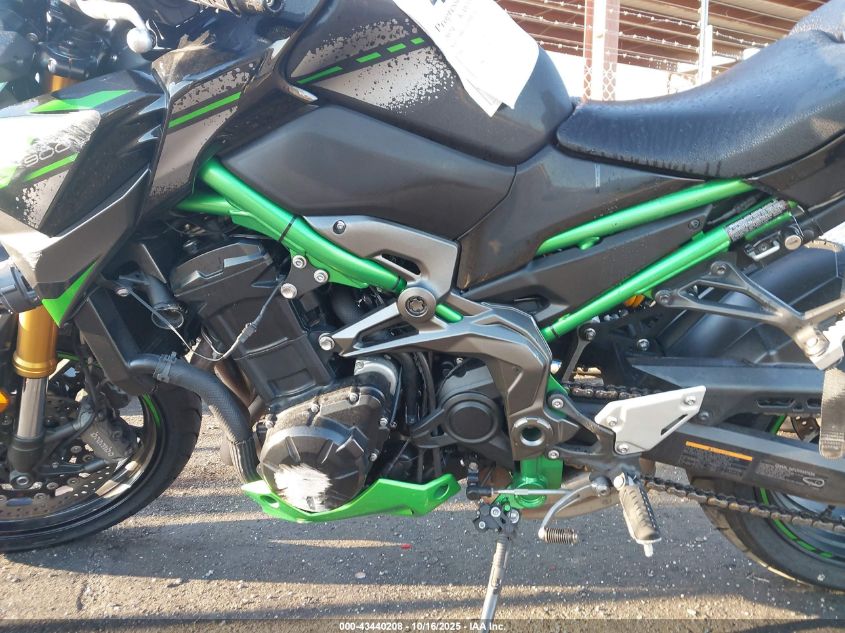 2024 Kawasaki Zr900 M VIN: ML5ZRDM12RDA67368 Lot: 43440208