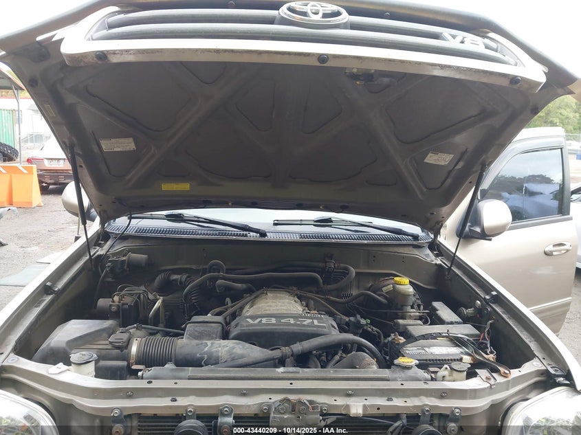 2004 Toyota Sequoia Sr5 V8 VIN: 5TDBT44A64S216318 Lot: 43440209