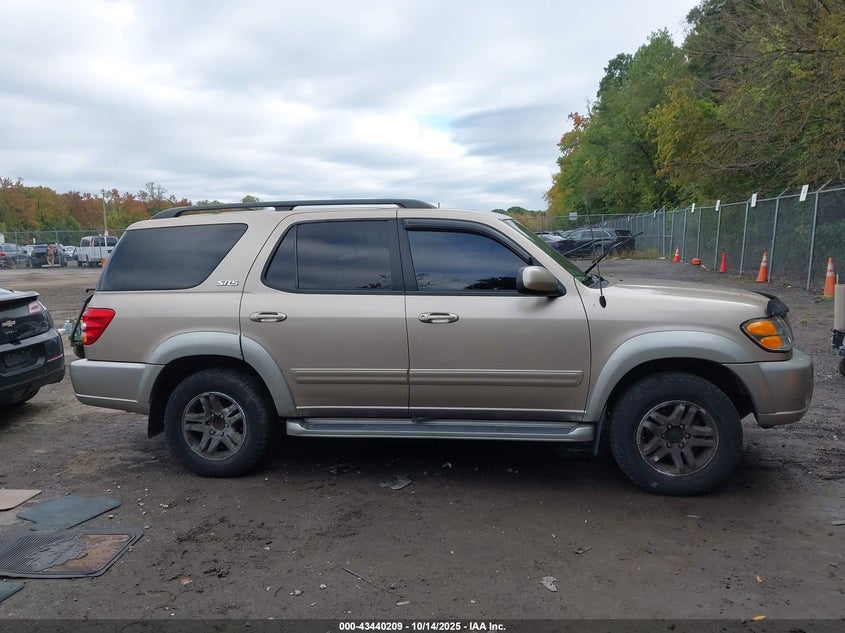 2004 Toyota Sequoia Sr5 V8 VIN: 5TDBT44A64S216318 Lot: 43440209