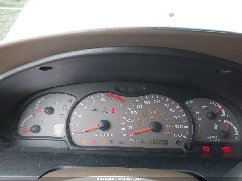 2004 Toyota Sequoia Sr5 V8 VIN: 5TDBT44A64S216318 Lot: 43440209