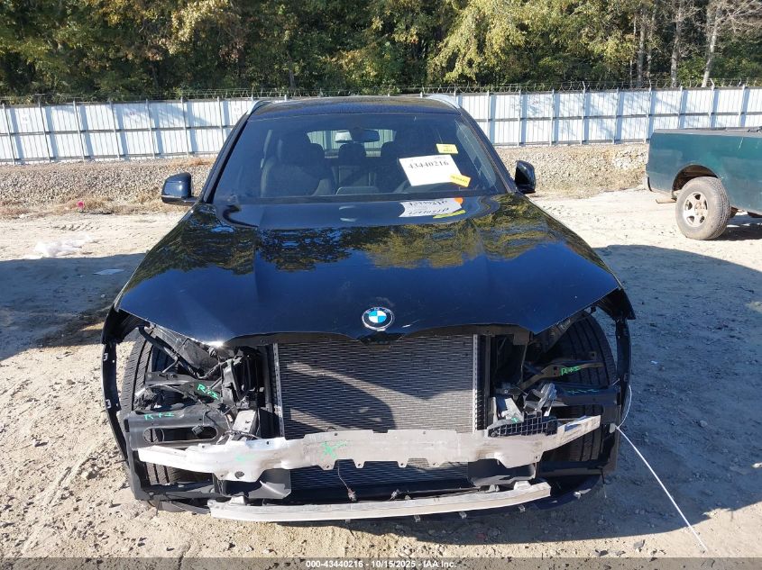 2018 BMW X3 xDrive30I VIN: 5UXTR9C55JLD59361 Lot: 43440216