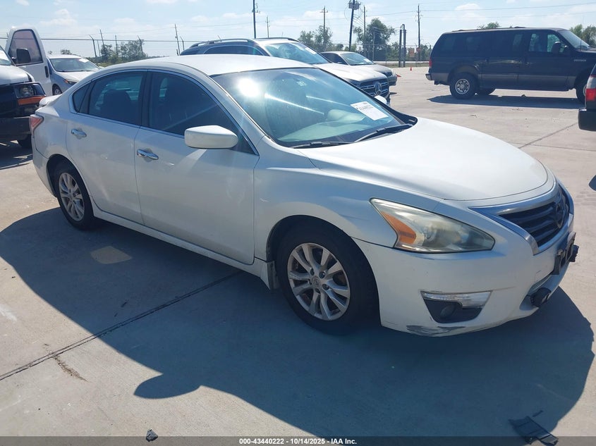 NISSAN ALTIMA 2.5 S